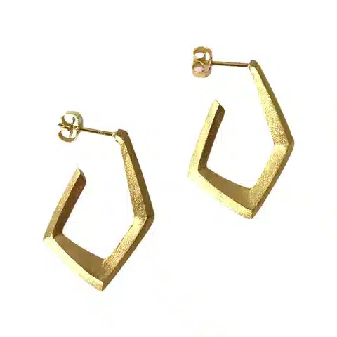 Ulrikke Vogt - Polygon Earring small