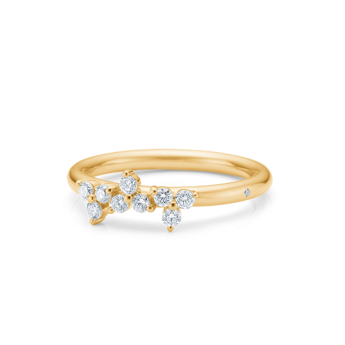 Ro Copenhagen Fryd Diamond ring M