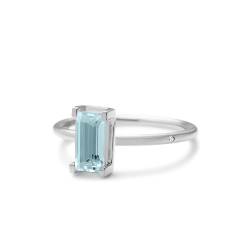 Ro Copenhagen Nord Blue Ring Turned