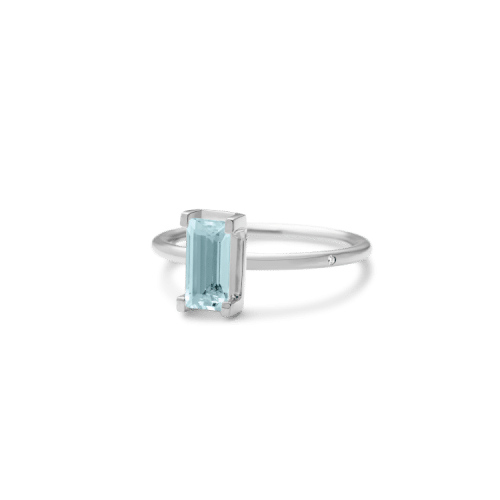 Ro Copenhagen Nord Blue Ring Turned