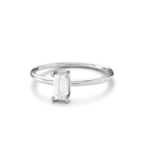 Ro Copenhagen Nord White Ring Turned S