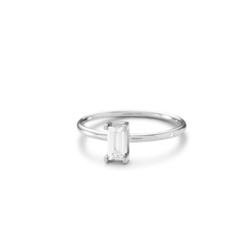 Ro Copenhagen Nord White Ring Turned S