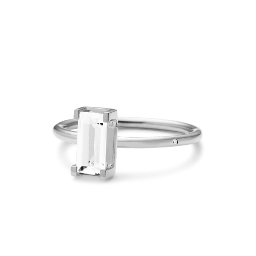 Ro Copenhagen Nord White Ring Turned