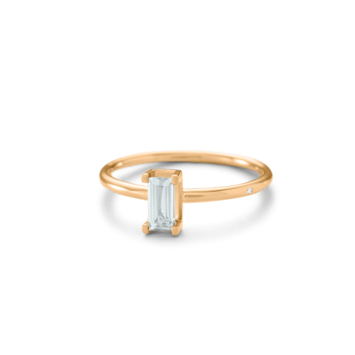 Ro Copenhagen Nord Blue Ring Turned S