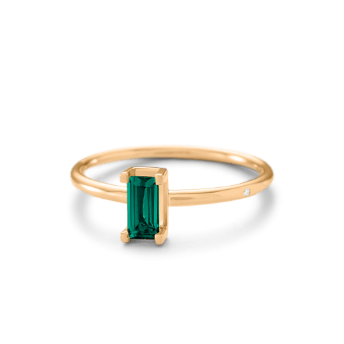 Ro Copenhagen Nord Green Ring Turned S Limited Edition