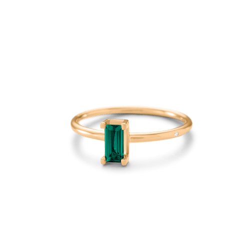 Ro Copenhagen Nord Green Ring Turned S Limited Edition