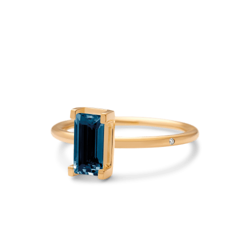 Ro Copenhagen Nord London Blue Ring Turned Limited Edition