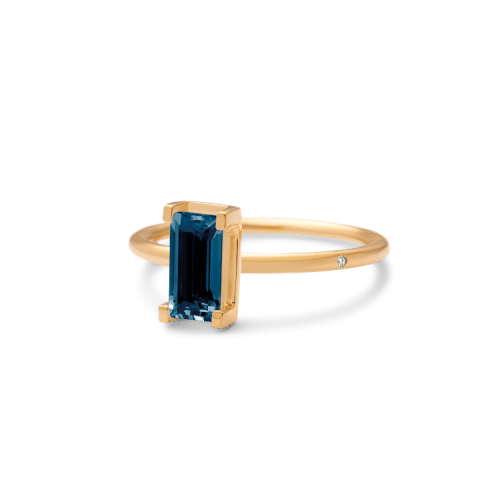 Ro Copenhagen Nord London Blue Ring Turned Limited Edition