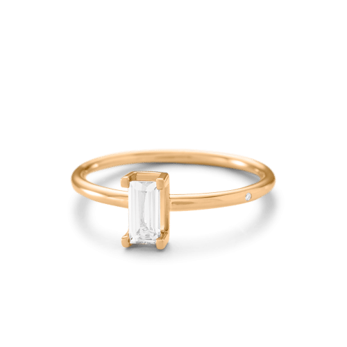 Ro Copenhagen Nord White Ring Turned S