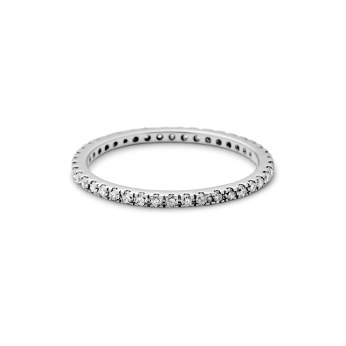 Ro Copenhagen Rock Classic Grey Diamond Ring