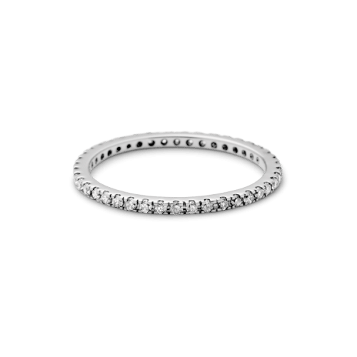 Ro Copenhagen Rock Classic Grey Diamond Ring