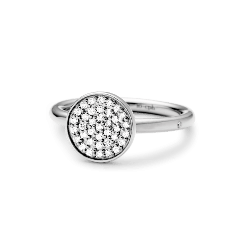 Ro Copenhagen Rock Classic Round Diamond Ring