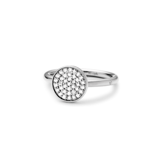 Ro Copenhagen Rock Classic Round Diamond Ring