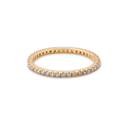 Ro Copenhagen Rock Classic Grey Diamond Ring