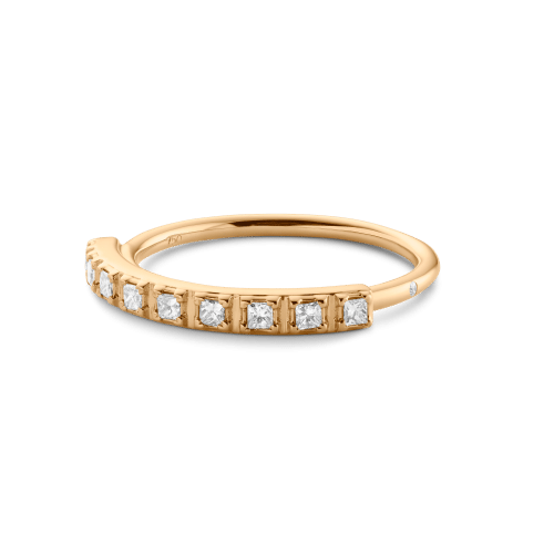 Ro Copenhagen Rock Classic Diamond Ring Aligned