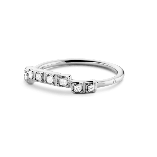 Ro Copenhagen Raw Diamond ring curve