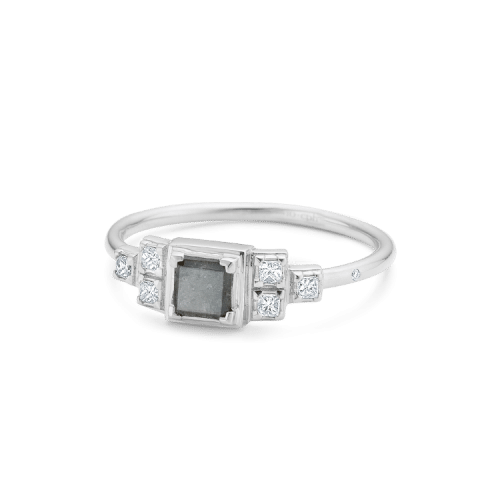 Ro Copenhagen Raw Diamond ring curve