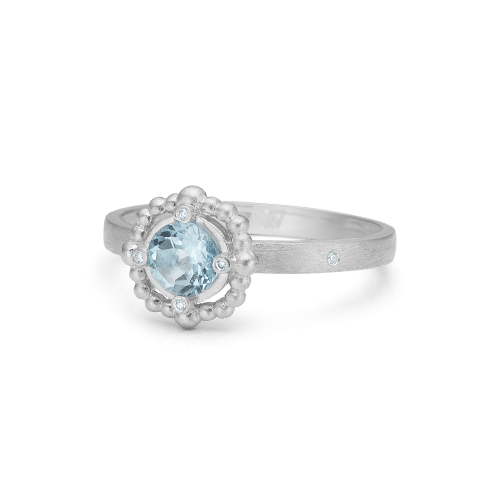 Ro Copenhagen Orbit Blue ring