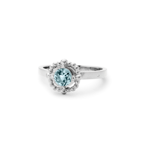 Ro Copenhagen Orbit Blue ring