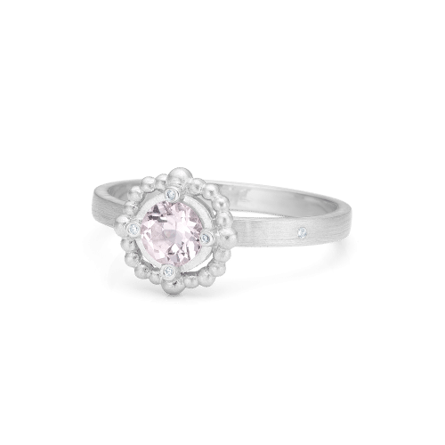 Ro Copenhagen Orbit Rose ring