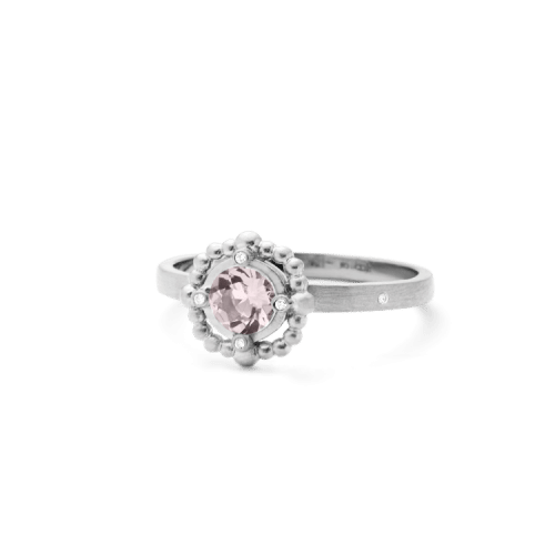 Ro Copenhagen Orbit Rose ring