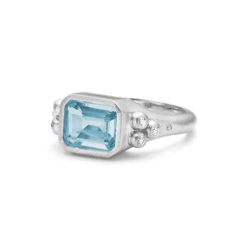 Ro Copenhagen Orbit Octagon ring