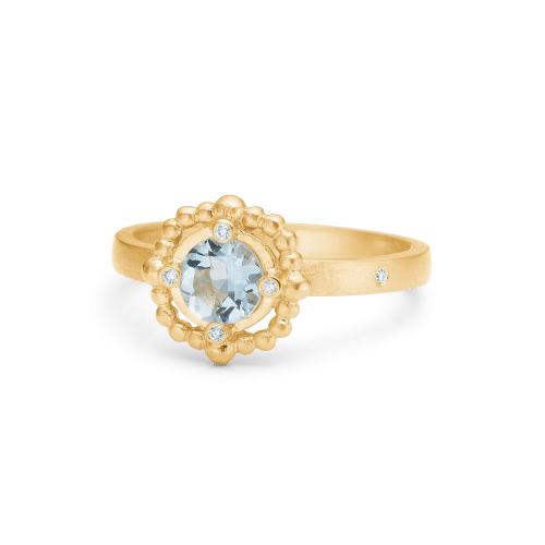 Ro Copenhagen Orbit Blue ring