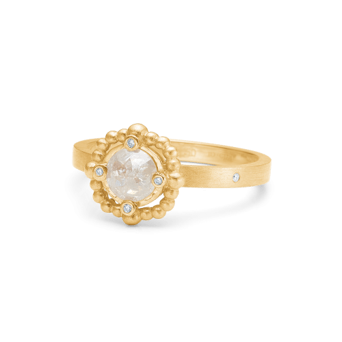Ro Copenhagen Orbit Grey diamond ring