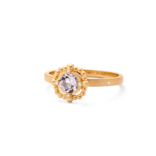 Ro Copenhagen Orbit Rose ring