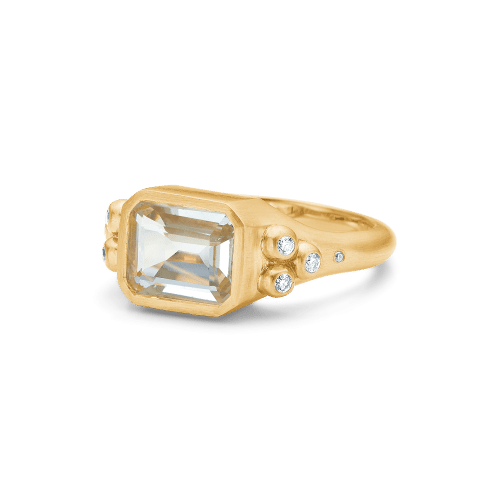 Ro Copenhagen Orbit Octagon ring