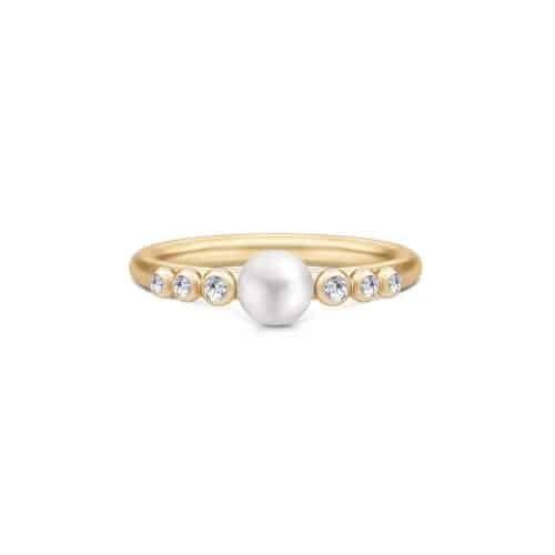Julie Sandlau Perla Ring White Pearl