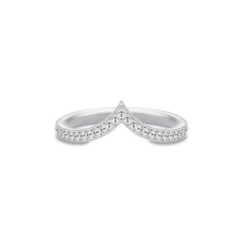 Julie Sandlau Ocean Crest Ring Clear