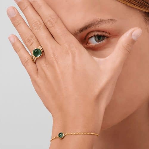 Alternative view of Julie Sandlau Prime Ring Turmalin Crystal