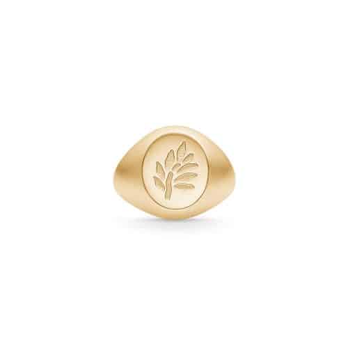 Julie Sandlau Tree of Life Signet Ring