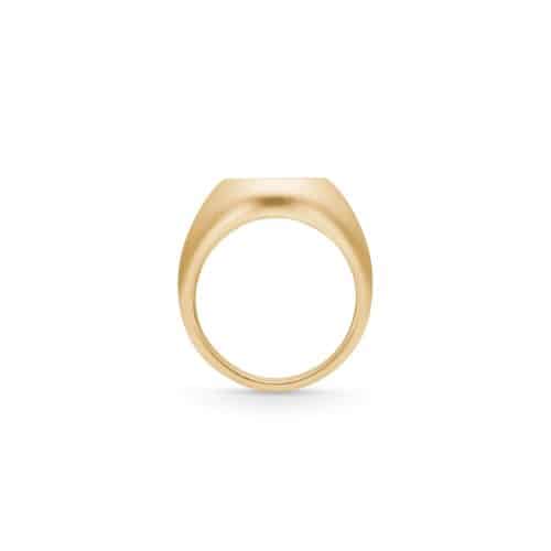 Alternative view of Julie Sandlau Tree of Life Signet Ring