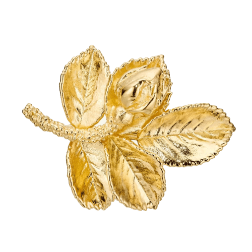 Rose broche