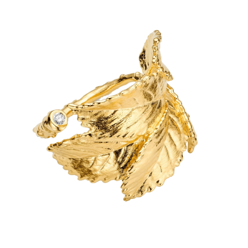Rose Statement Ring