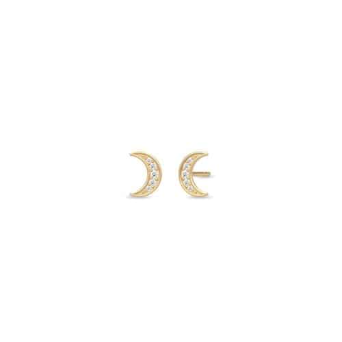 Julie Sandlau Moon Balance Earstuds Clear