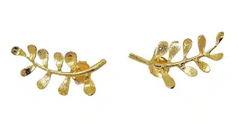 Ulrikke Vogt - Sophora Stud Earrings Large