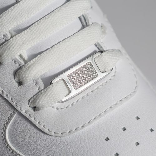 Alternative view of TAGS Silver-Rhodium-White CZ