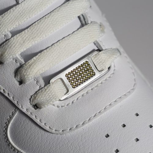 Alternative view of TAGS Silver-Rhodium-Olive CZ