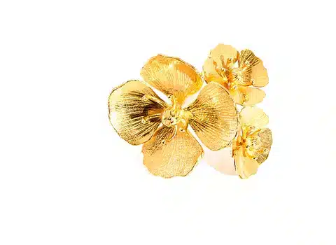 Ulrikke Vogt - Valmue statement ring