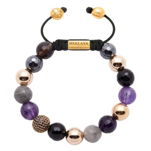 Nialaya-W14K_004 - Armbånd - 14 karat gull