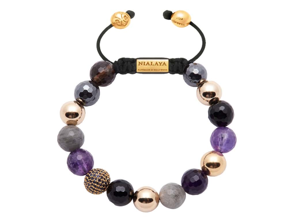 Nialaya-W14K_004 - Armbånd - 14 karat gull