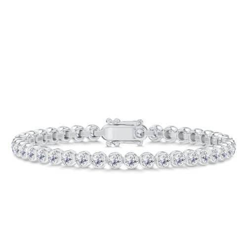 Julie Sandlau Lumi Bracelet Grande F-G/VS brilliant cut diamonds