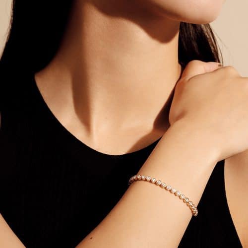 Julie Sandlau Lumi Bracelet Grande F-G/VS brilliant cut diamonds - Bilde 3