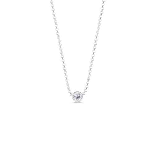 Julie Sandlau Luster Necklace F-G/VS brilliant cut diamond