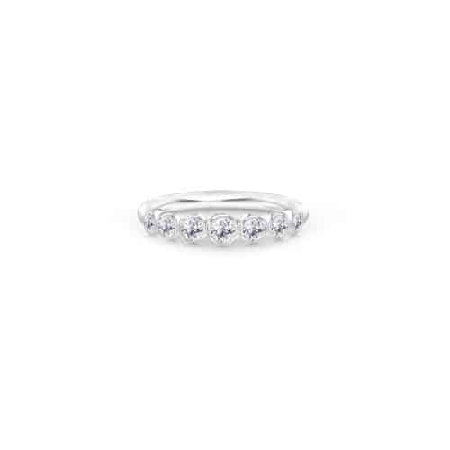 Julie Sandlau Lumen Ring F-G/VS brilliant cut diamonds