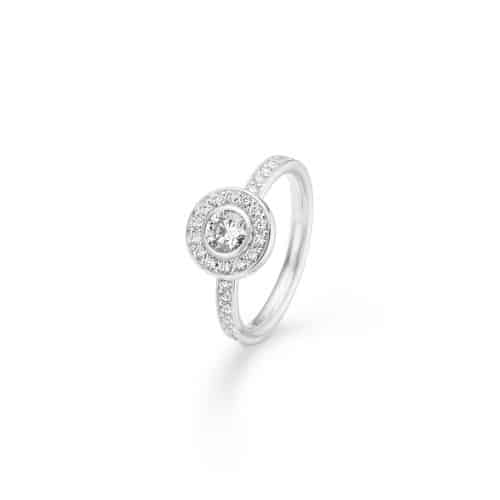 Julie Sandlau Heritage P.S. Ring F-G/VS and I/SI brilliant cut diamond