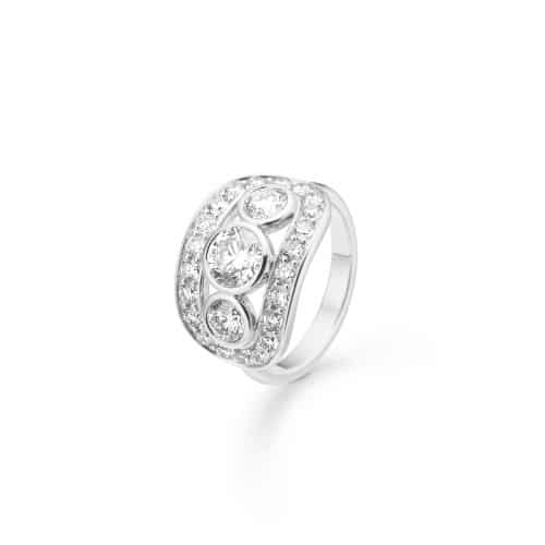 Julie Sandlau Heritage Trio Ring